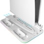 Mars Gaming MPS5-B2 Soporte Multifunción RGB Blanco